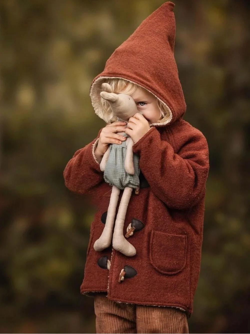 Kleine Schobbejak Wool Winter Coat Pixiecoat